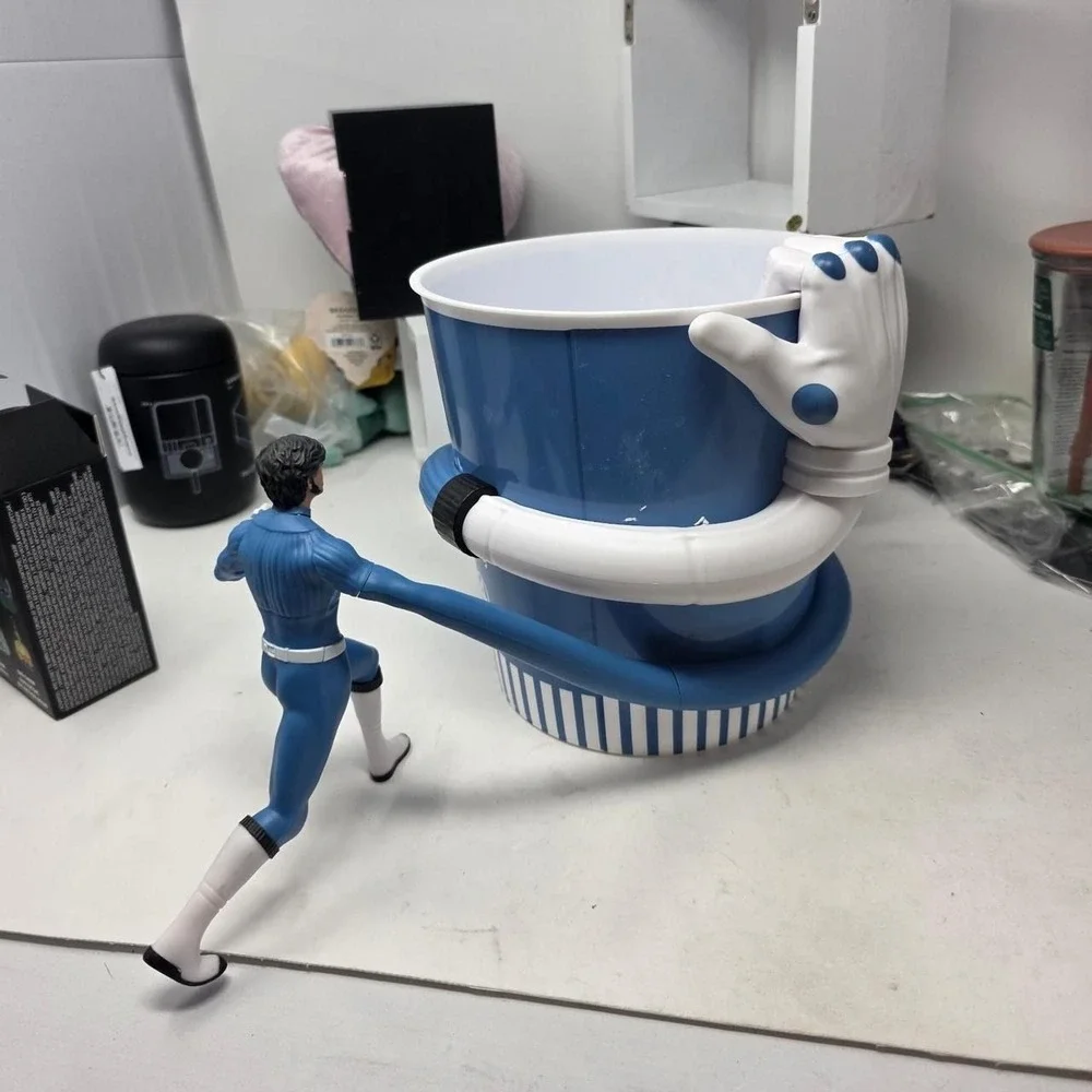2025 Fantastic Four Movie Mr. Fantastic Hand Popcorn Bucket Cinemark